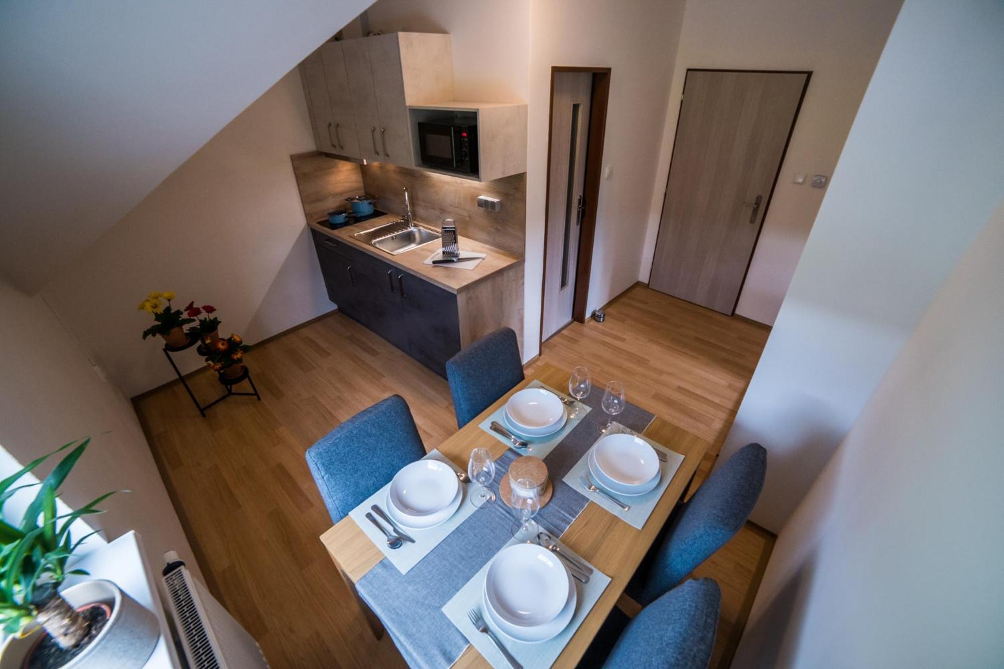Apartmany Hasicarna Horní Vltavice Exteriér fotografie